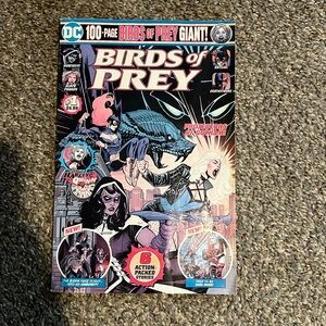 💛3 for $16 Sale/Birds of Prey Comic Book #1